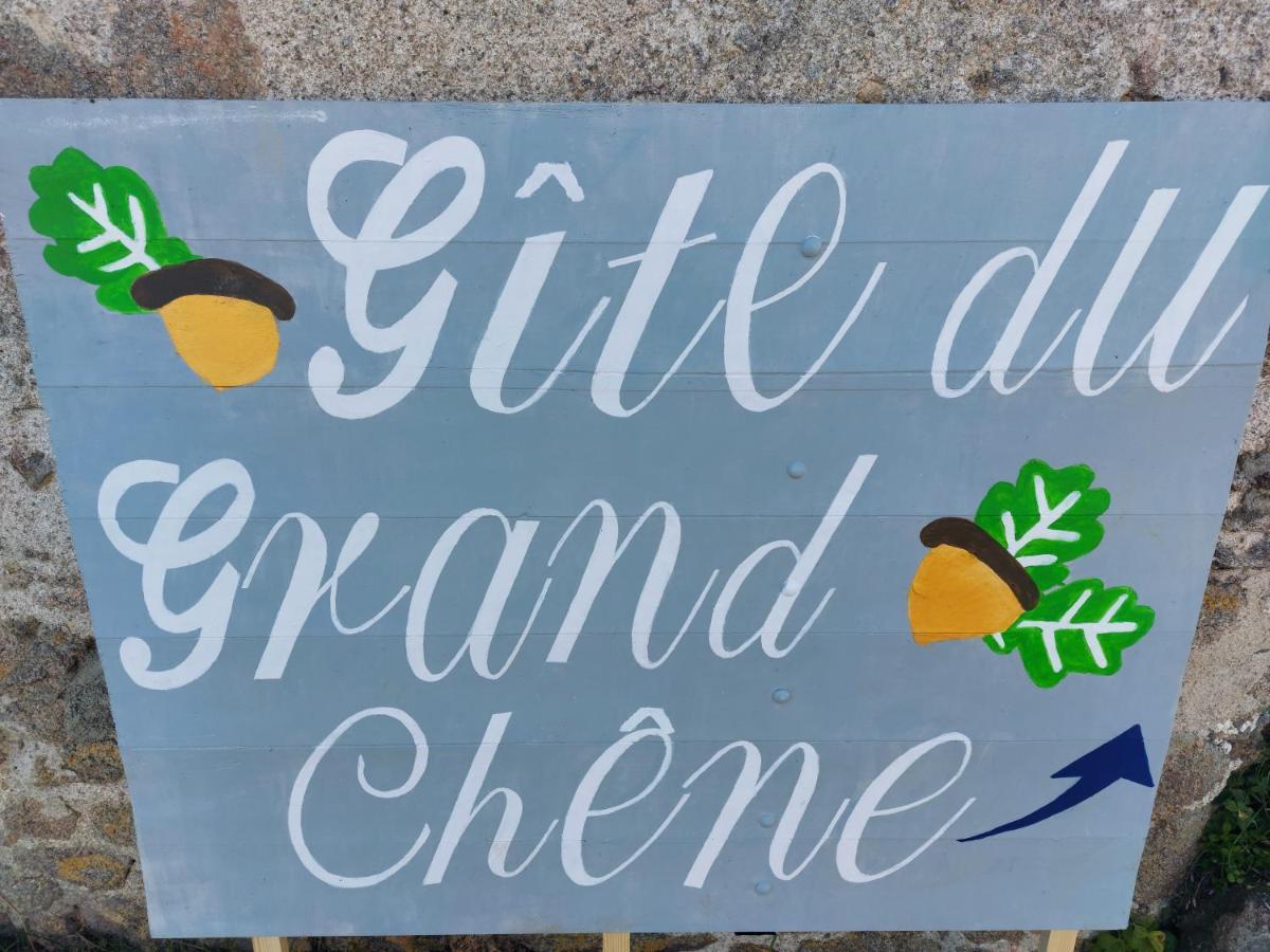 Gite Du Grand Chene Saint-Léger-Magnazeix Екстериор снимка
