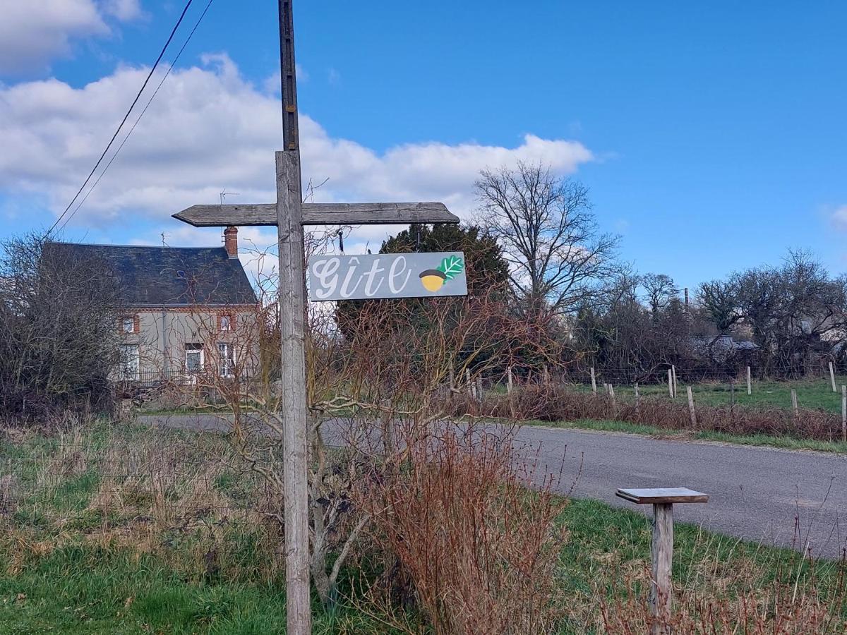 Gite Du Grand Chene Saint-Léger-Magnazeix Екстериор снимка